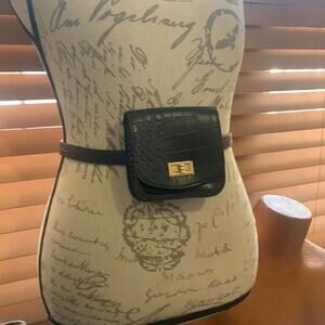 NWT L.A‎ EXPRESS WAISTBAND BELT BAG